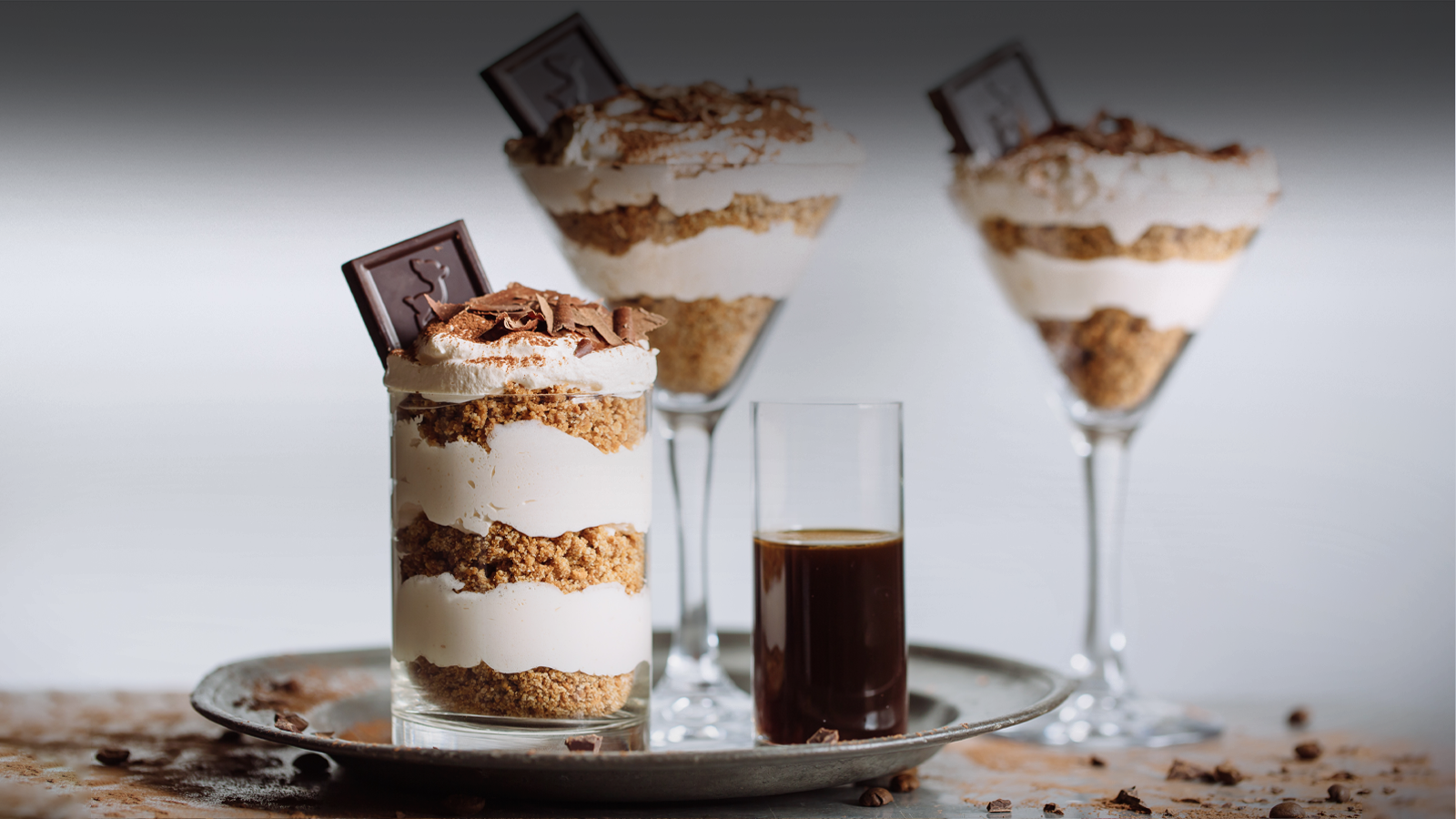 Tiramisu parfe s Plazmo