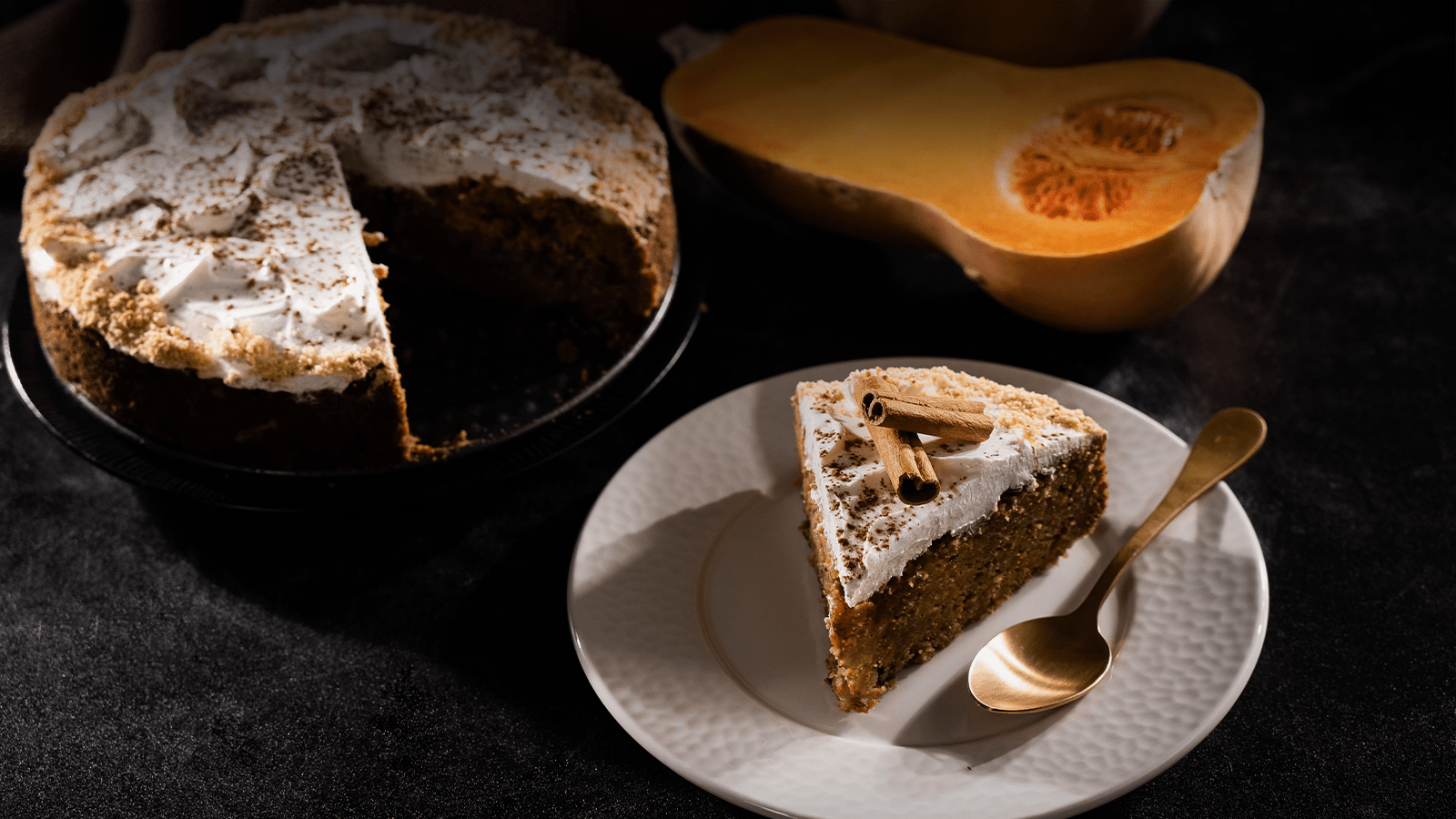 Plazma kolač z bučo