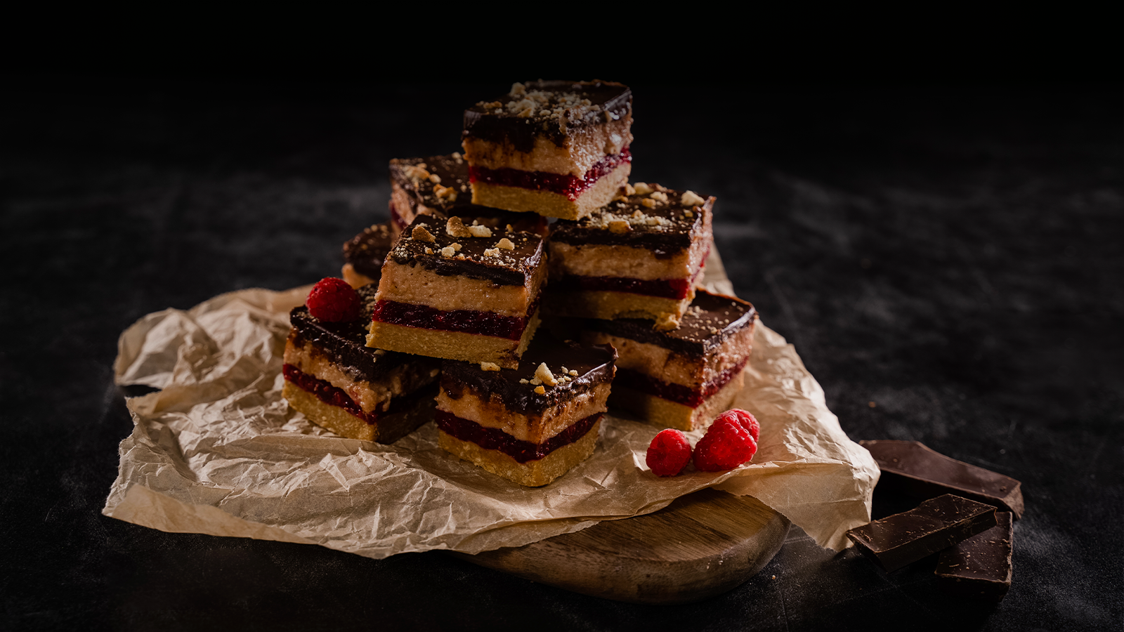 Plazma veganske sadne kocke