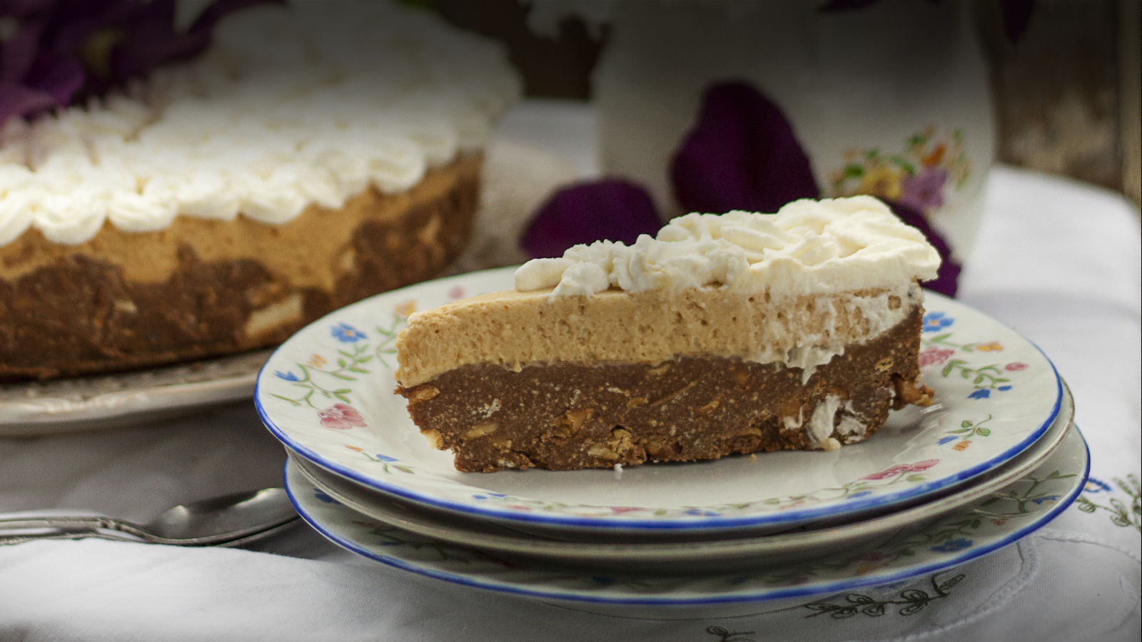 Plazma torta s kremo slane karamele