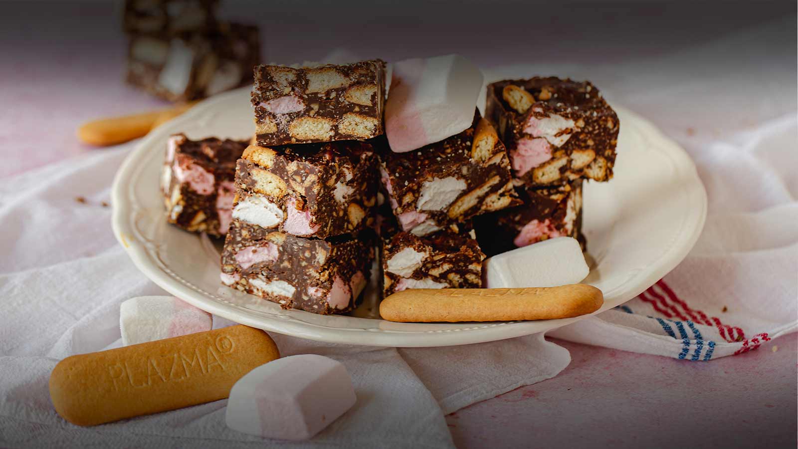 Rocky road s koščki Plazme