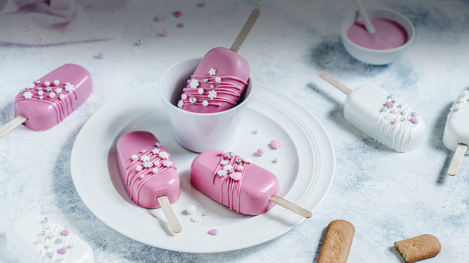 Sladoledne palčke s piškoti Plazma